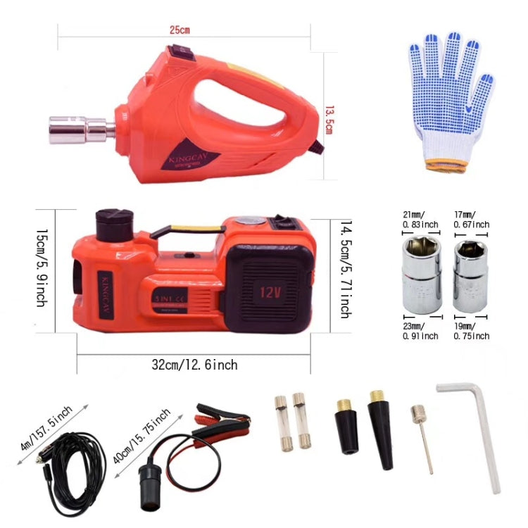 3 In 1 Car Electric Jack Air Pump Electric Wrench Maintenance Tools Set, 3 In 1 Car Electric Jack Air Pump 3 In 1 Car Electric Jack Air Pump Electric Wrench Maintenance Tools Set, 3 In 1 Car Electric Jack Air Pump